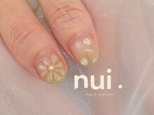 ヌイ 下北沢(nui.)/ぷっくりフラワー