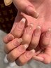 【大人気ちゅるんネイル♪】チークマグネットネイル