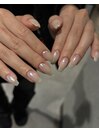 ミラーネイル¥7700