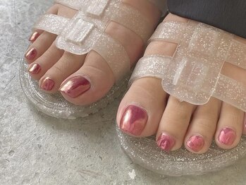 ネイルズカフェアン 姫路駅前店(nails cafe an)/mirror