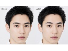 エルモサ 西八王子店(HERMOSA)の雰囲気（骨格に合わせた眉毛デザインで清潔感UP）