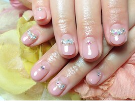 キラキラストーンアート♪