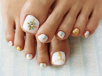 アフロディーテ(Aphrodite)/フットネイル☆