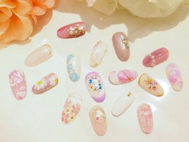 【Glanz】ネイルデザイン