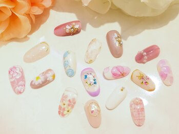 グランツ(Glanz)/【Glanz】ネイルデザイン