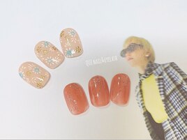 ちぐはぐネイル
