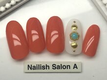 ネイリッシュサロン エー(Nailish Salon A)/エスニックネイル