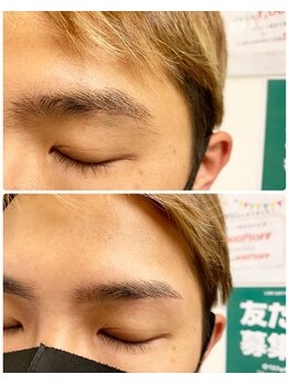 アイビー 人形町店(i.b)/眉【before⇒after】１３５