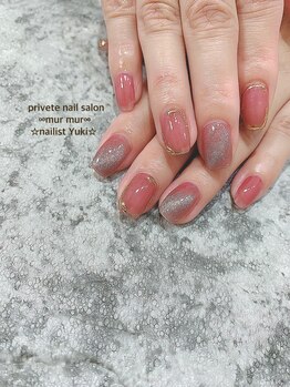 プライベート ネイルサロン マーマ(murmur)/ギャラクシーネイル