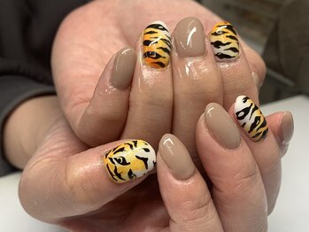 寅デザインネイル