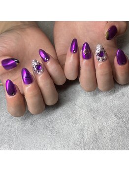 モレリア(morelia)/ミラーネイル