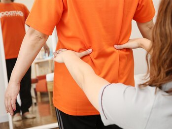 まりハウス/歪みの検査