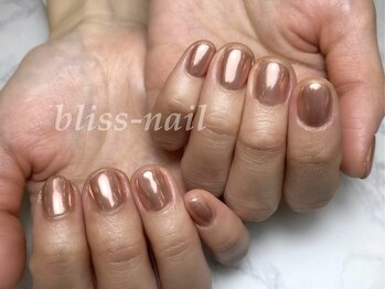 ブリスネイル(bliss-nail)/ミラーネイル