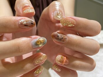 ネオリーブ 横浜店(Neolive aim)/持ち込みデザインパラジェル使用