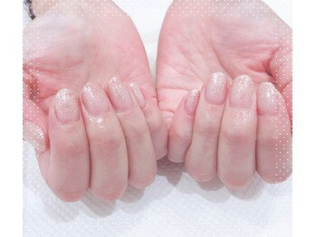 ティーネイル/ハンド定額秋ネイル