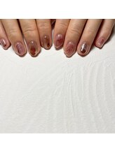 プリュネ(Prune)/ピンク/ニュアンスdesign