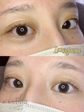 エルエイトシュプリーム(L∞supreme)/☆パリジェンヌLUSH LIFT☆