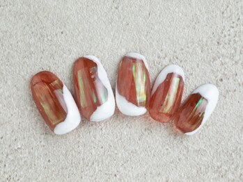 ティアリーネイル コレットマーレ店(Tiary Nail)/オーロラネイル
