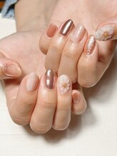 カコラネイル(kacola nail)/ぷっくりフラワー