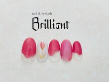ネイルアンドまつげエクステのお店 ブリリアント 草加(Brilliant)/Hand 　定額8800円コース