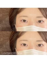 ラヴィズム アイラッシュ アンド ネイル (LUVISM)/デザイニングパーマ★ 担当:時田