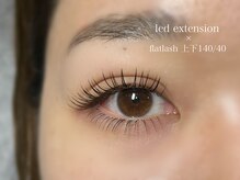 サロン ド エクラ(salon de eclat)/上下LED エクステ180本