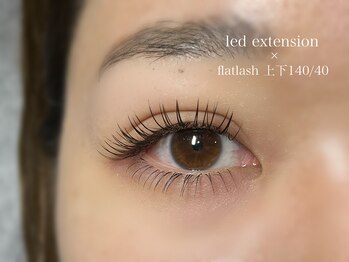 サロン ド エクラ(salon de eclat)/上下LED エクステ180本