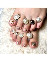 フルール(fleur)/フットアート