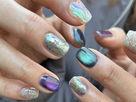 90minつけ放題/パールビジュー