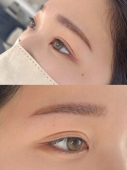 ルブール(levure)/眉毛のお悩みもご相談下さい