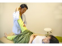 きりん接骨鍼灸院 尼崎武庫之荘店/下半身のストレッチ