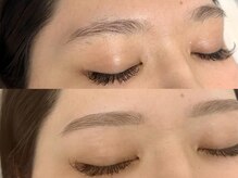 アオ おもろまち(ao.)/美眉スタイリング×眉カラー