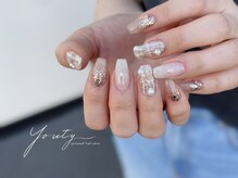 ユーティーネイル(Youty Nail)/ニュアンスチェックデザイン