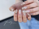 ニュアンスチェックデザイン