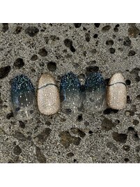 2024.11月定額ネイル2-3