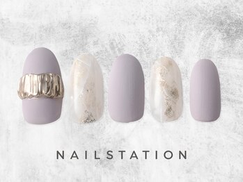 ネイルステーション ルミネ町田店(NAIL STATION)/ニュアンスネイル／パラジェル