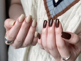 ワンカラーネイル