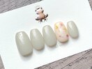 ドライフラワーネイル