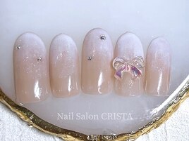 ブライダルネイル　￥11000