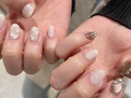 ハート×パール