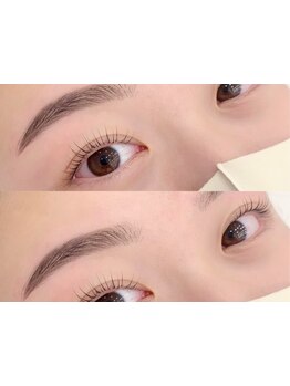 アイブロウメニューがあるサロン