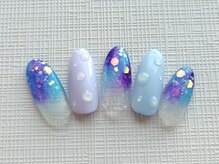 ビーケア 自由が丘店(B.care)/あじさいカラー￥6480