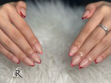 クレージュネイル(CRG NAIL)/マグネットフレンチ