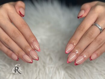 クレージュネイル(CRG NAIL)/マグネットフレンチ