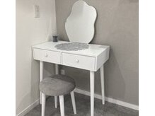 1002(トウフ)の雰囲気（【メイク台】お手入れ後、ご自由にお使いください。）