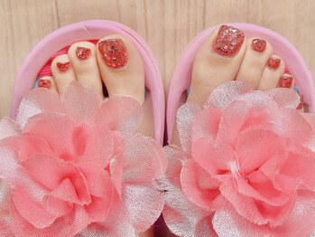 月猫/★ホログラムフット★