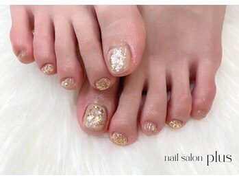 プラス(plus)/フットアート