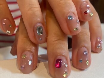 テンドットネイル(10.nail)の写真/【持ち込みデザイン大歓迎♪】SNSで見つけた可愛いデザインも流行りのニュアンスネイルもお任せ◎