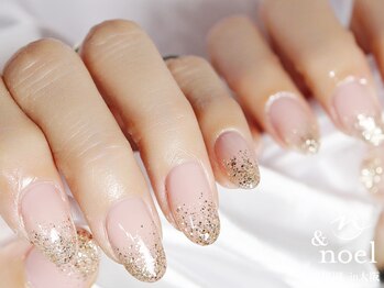 ノエル(Noel)/プラチナシルバーラメ