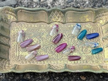 ポム(pom)の写真/【丁寧ケア&パーツ込*20種から選べる定額アート¥6800】マグネット/ニュアンス等トレンド満載の上品アート